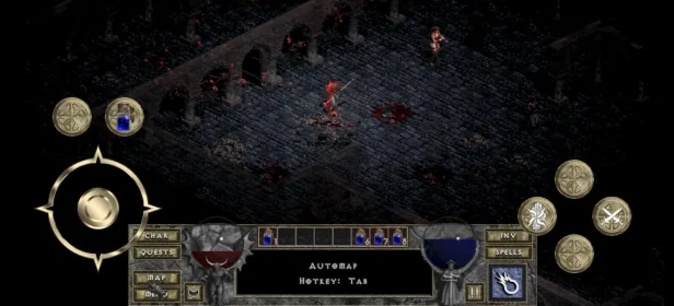 Screenshot DevilutionX - порт Diablo 1
