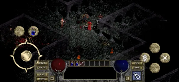 Screenshot DevilutionX - порт Diablo 1