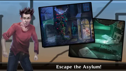 Screenshot Adventure Escape: Asylum