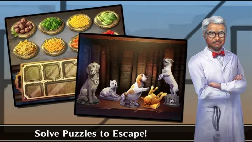 Screenshot Adventure Escape: Asylum