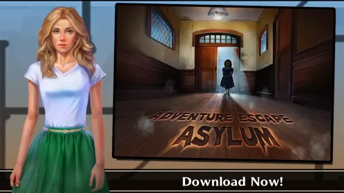 Screenshot Adventure Escape: Asylum