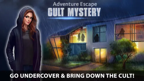 Screenshot Adventure Escape: Cult Mystery