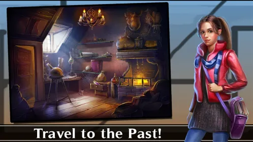 Screenshot Adventure Escape: Time Library