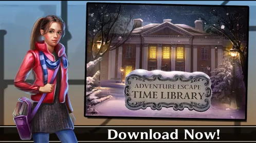 Screenshot Adventure Escape: Time Library