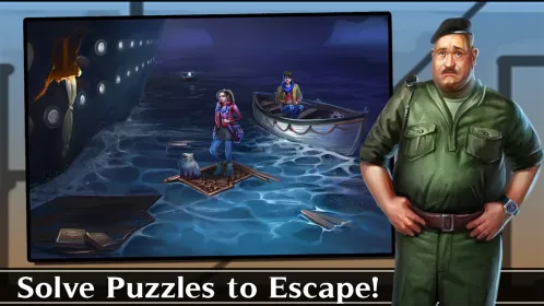 Screenshot Adventure Escape: Time Library