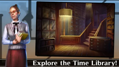 Screenshot Adventure Escape: Time Library