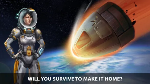 Screenshot Adventure Escape: Space Crisis