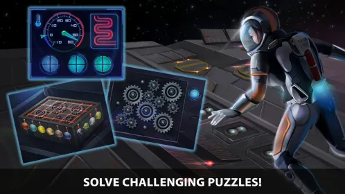 Screenshot Adventure Escape: Space Crisis