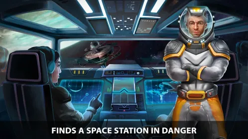 Screenshot Adventure Escape: Space Crisis