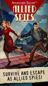 Screenshot Adventure Escape: Allied Spies