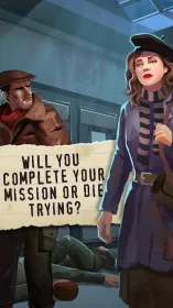 Screenshot Adventure Escape: Allied Spies