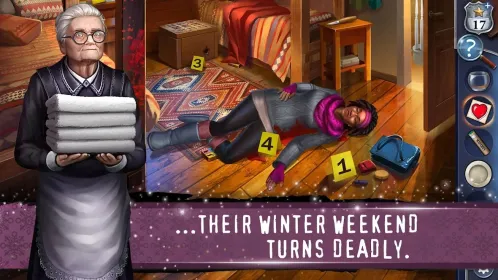 Screenshot Adventure Escape: Murder Inn