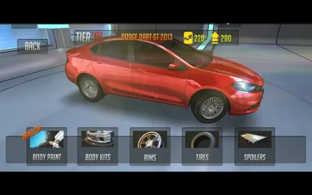 Screenshot Яростные гонки 2023