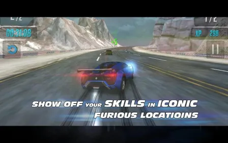 Screenshot Яростные гонки 2023