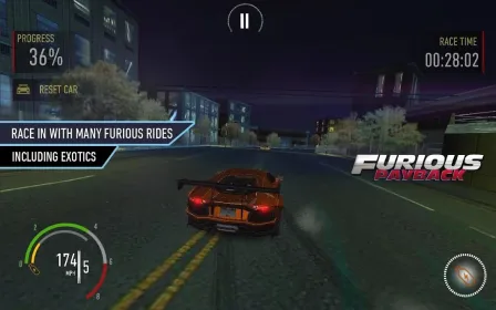 Screenshot Furious Payback Racing