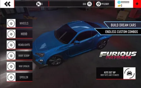 Screenshot Furious Payback Racing