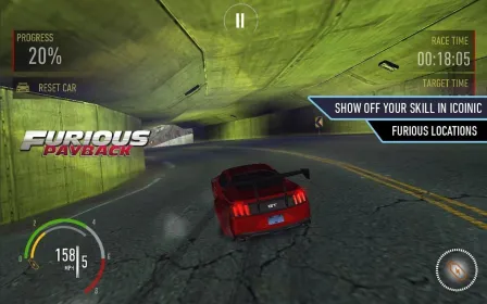 Screenshot Furious Payback Racing