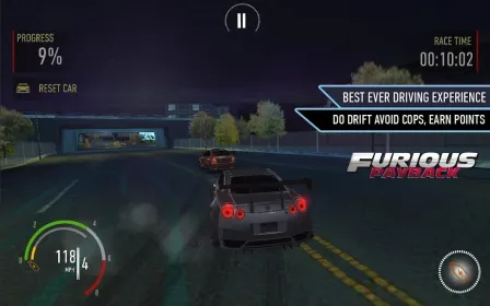 Screenshot Furious Payback Racing