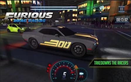 Screenshot Furious Drag Racing 2023