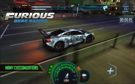 Screenshot Furious Drag Racing 2023