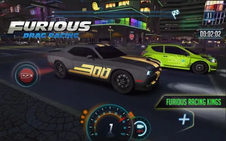 Screenshot Furious Drag Racing 2023