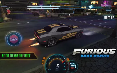 Screenshot Furious Drag Racing 2023