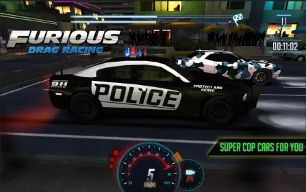 Screenshot Furious Drag Racing 2023