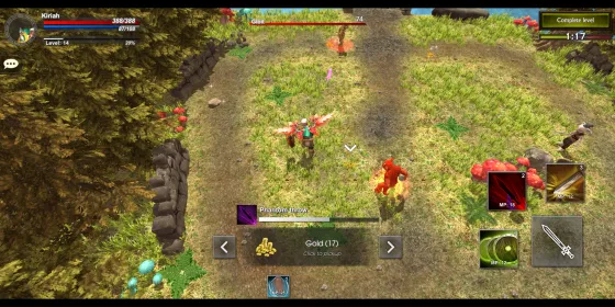 Screenshot Kongardion: Fantasy Hero RPG