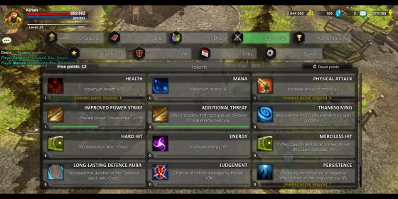 Screenshot Kongardion: Fantasy Hero RPG