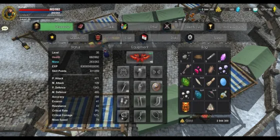 Screenshot Kongardion: Fantasy Hero RPG