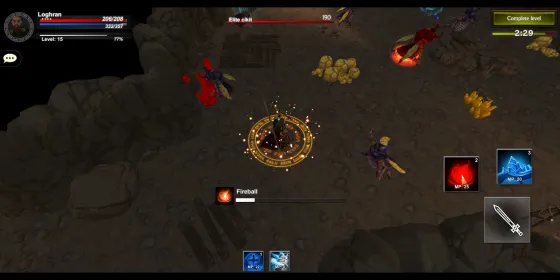 Screenshot Kongardion: Fantasy Hero RPG