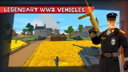 Screenshot Raidfield 2 - Online WW2 Shooter