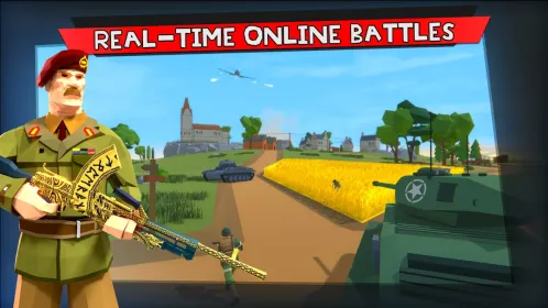 Screenshot Raidfield 2 - Online WW2 Shooter