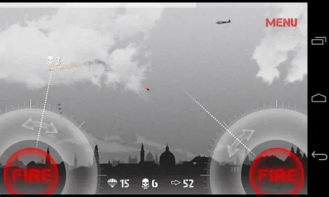 Screenshot Air Defense Command