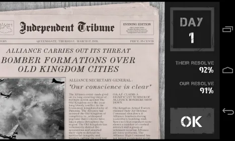 Screenshot Air Defense Command