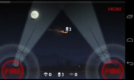 Screenshot Air Defense Command