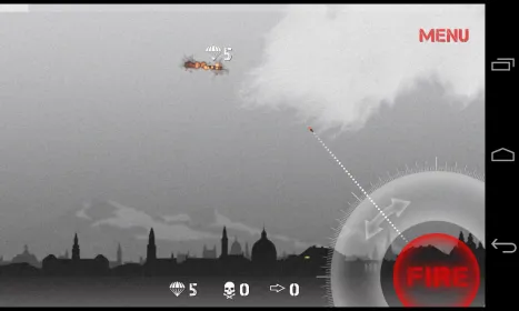 Screenshot Air Defense Command