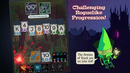 Screenshot Solitairica