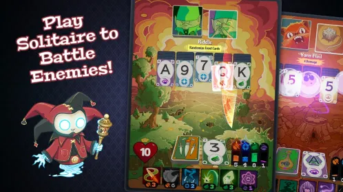 Screenshot Solitairica