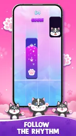 Screenshot Catch Tiles: Piano Game