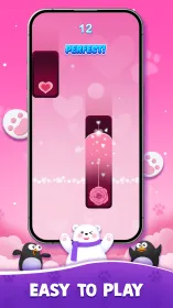 Screenshot Catch Tiles: Piano Game