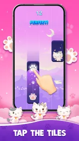 Screenshot Catch Tiles: Piano Game