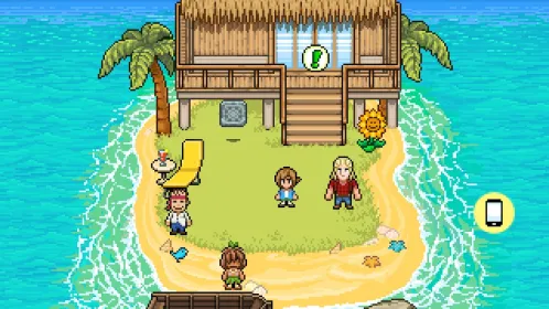 Screenshot Fishing Paradiso