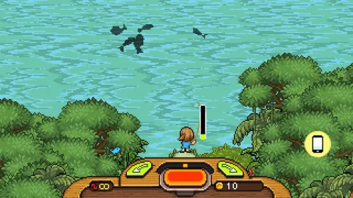 Screenshot Fishing Paradiso