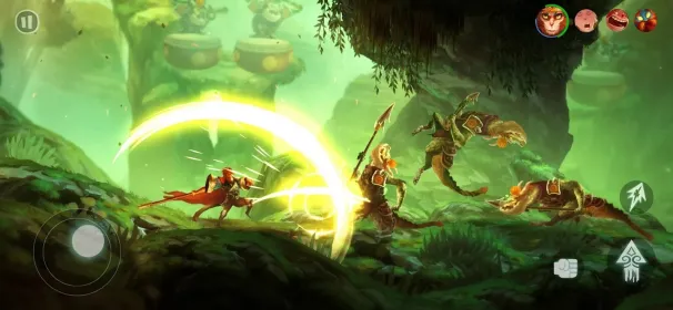 Screenshot Unruly Heroes