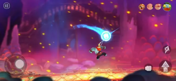 Screenshot Unruly Heroes