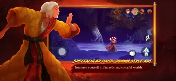 Screenshot Unruly Heroes