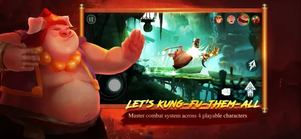 Screenshot Unruly Heroes