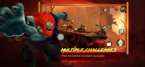 Screenshot Unruly Heroes
