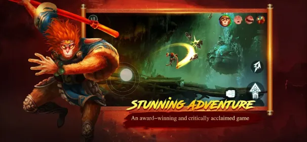 Screenshot Unruly Heroes